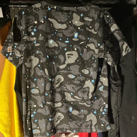 Mens Bape Graphic T-Shirt - Picture 2 of 2